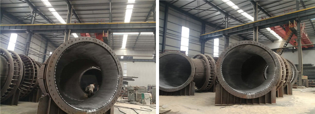 熱噴塗適用於鋼廠轉爐煙道及煙罩噴塗