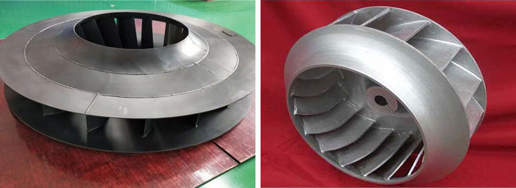 風機葉輪磨損修複防腐塗層