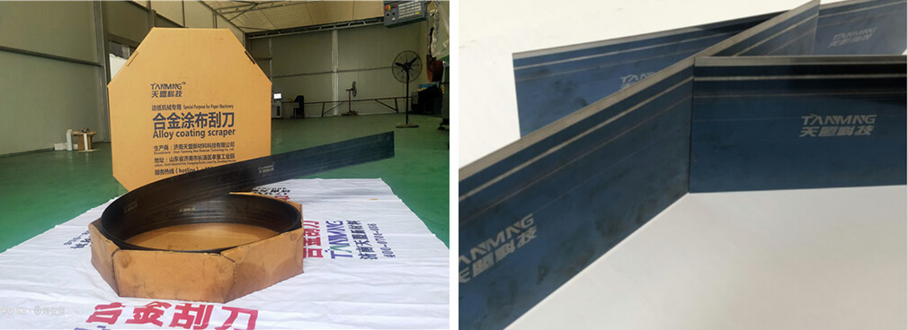 高速造紙陶瓷刮刀片 高速造紙陶瓷刮刀片