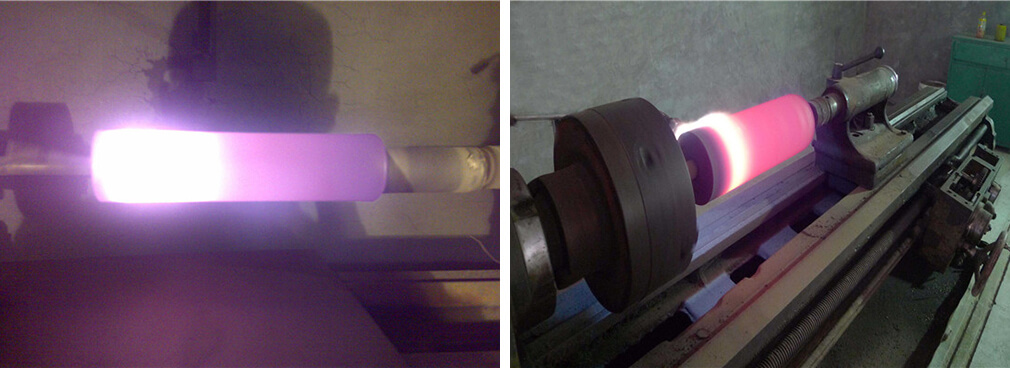 柱塞表麵熱噴塗陶瓷處理 柱塞表麵熱噴塗陶瓷處理