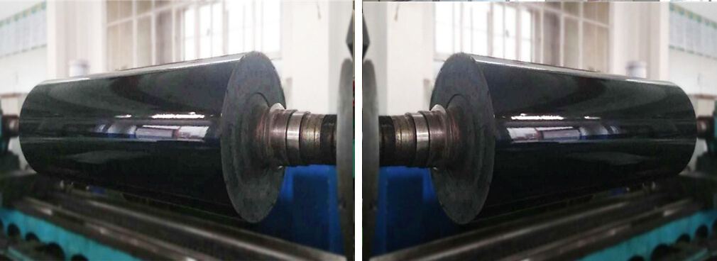 用於處理造紙施膠輥磨損的非晶態熱噴塗塗層