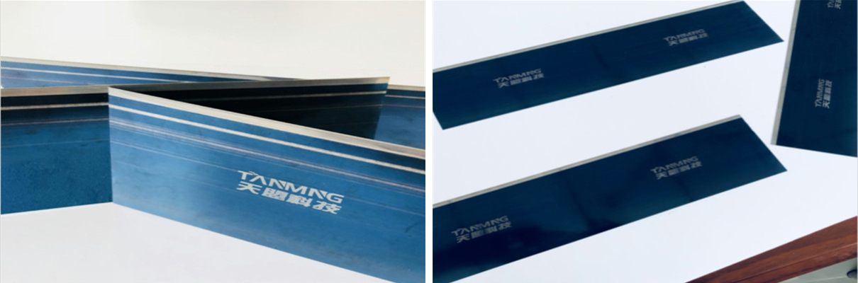 天盟公司成功研製塗布刮刀片