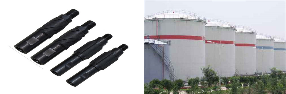 石油化工行業儲藏罐體熱噴塗鋁防腐修複