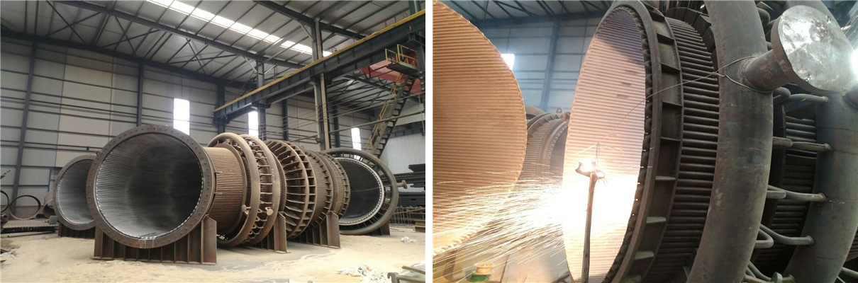 熱噴塗修複鍋爐爐膛燃燒係統