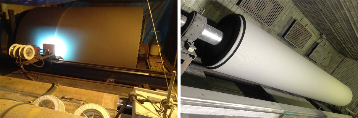 熱噴陶瓷塗層在造紙行業中的優勢