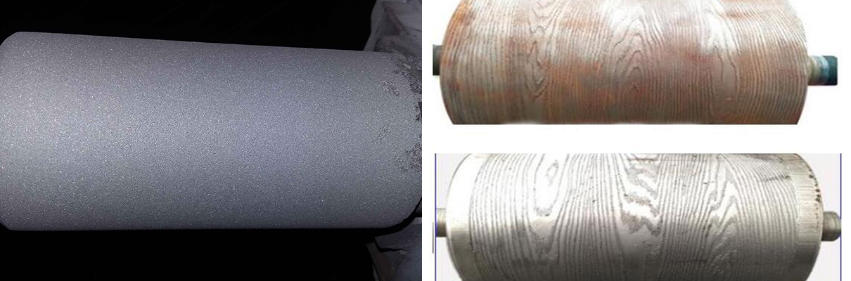 耐高溫不粘塗層的成型輥