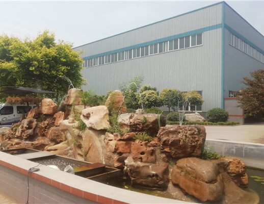 濟南91视频下载APP科技有限公司廠區一角