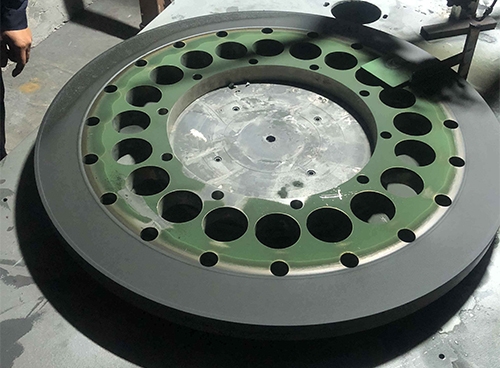 造紙廠動環噴鉻熱噴塗