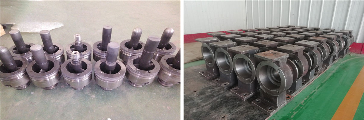 熱噴塗強化和修複磨損件