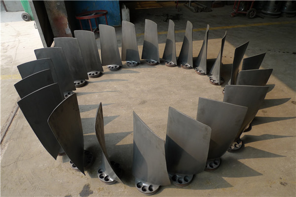 等離子噴塗電廠煙氣輪機葉片