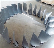 等離子噴塗電廠煙氣輪機葉片