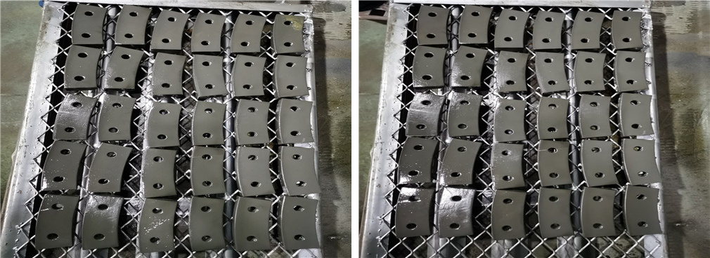 濟寧公司零部件刀片熱噴塗強化