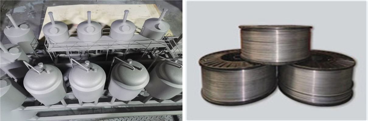 常用熱噴塗材料