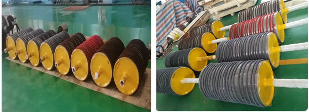 北京科技公司滾筒非晶合金塗層熱噴塗修複