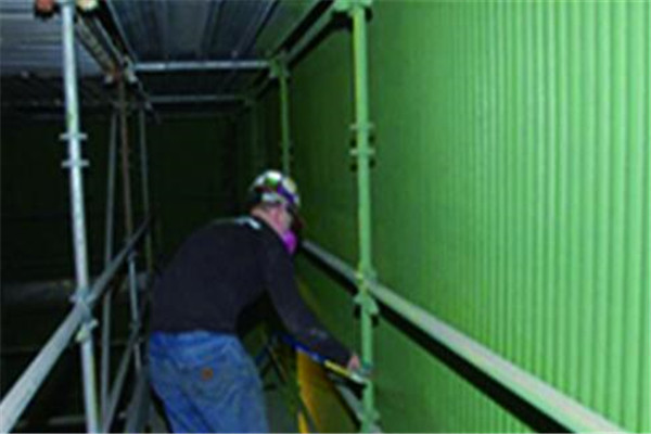 鍋爐防結焦、耐磨防腐的自燒結水性塗料