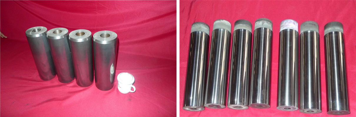 非晶塗層液壓柱塞