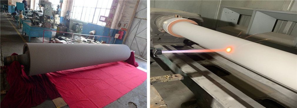 複卷機輥腐蝕磨損修複