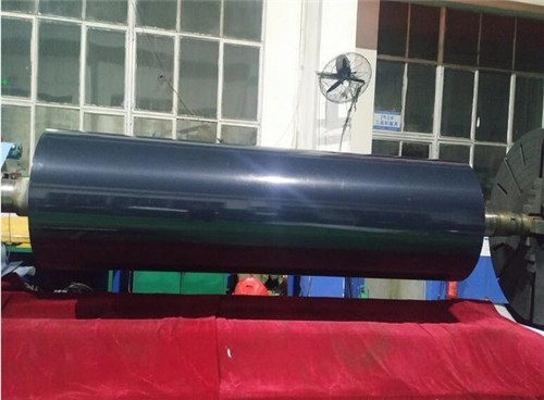 浙江某材料公司施膠輥陶瓷噴塗加工