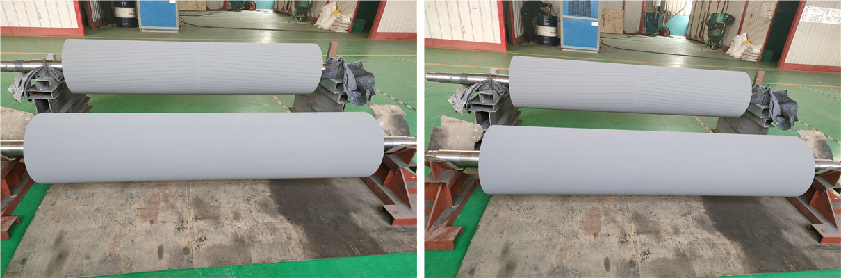 功能輥表麵噴塗防腐耐磨強化塗層 