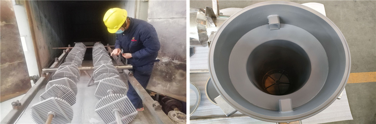 腔體特氟龍噴塗