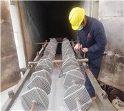 濰坊某科技公司腔體噴塗特氟龍塗層