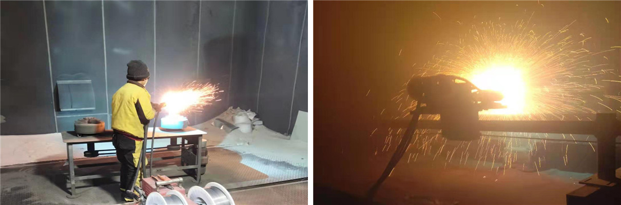 熱噴塗金屬塗層的形成需要經曆哪些階段