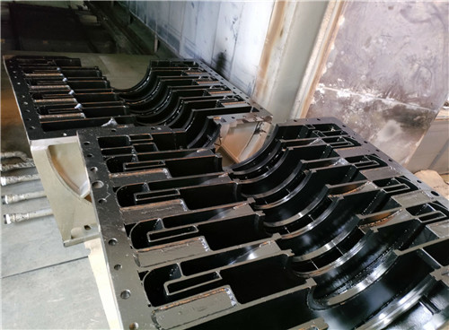 鼓風機公司透平機殼體特氟龍噴塗