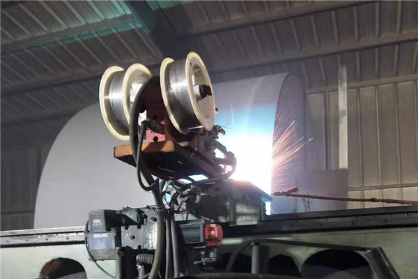 常用的熱噴塗純金屬線材材料