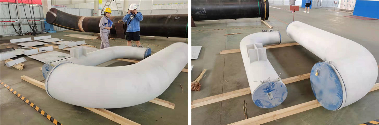 石油管道表麵熱噴鋁強化修複