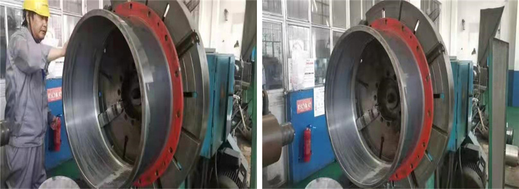 法蘭套等離子噴塗修複