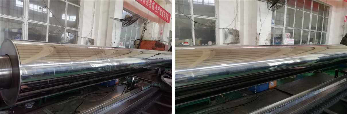 壓光輥表麵超音速噴塗碳化鎢陶瓷塗層