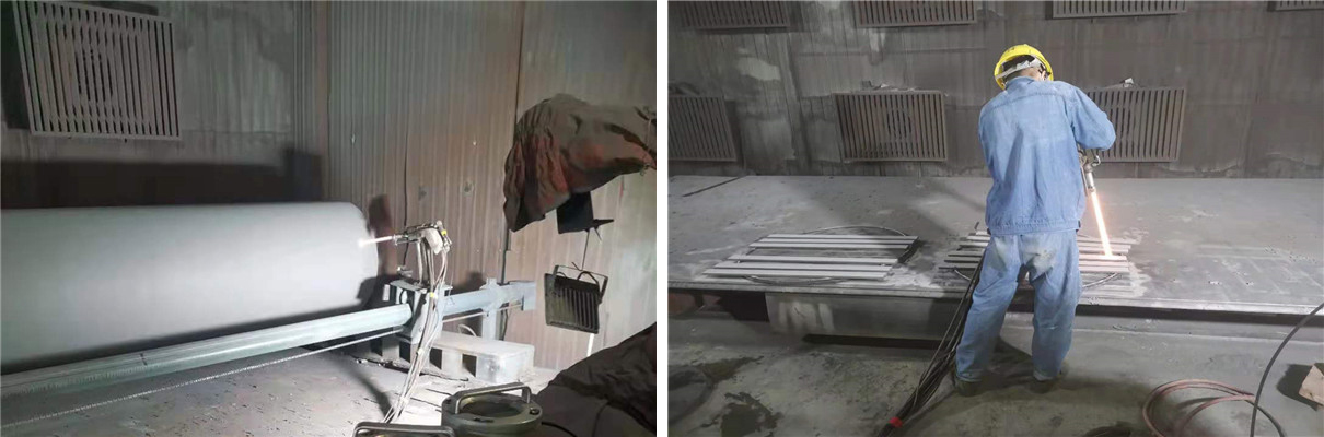 常用的機械工件表麵強化修複方式