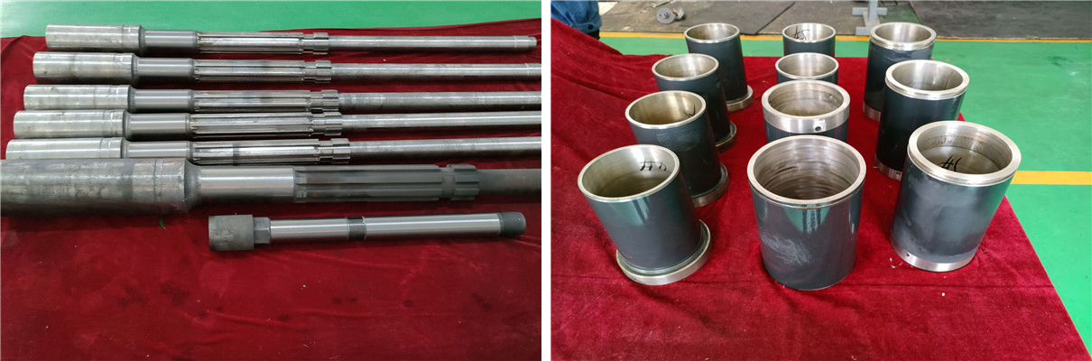 機械軸類工件表麵磨損怎麽辦