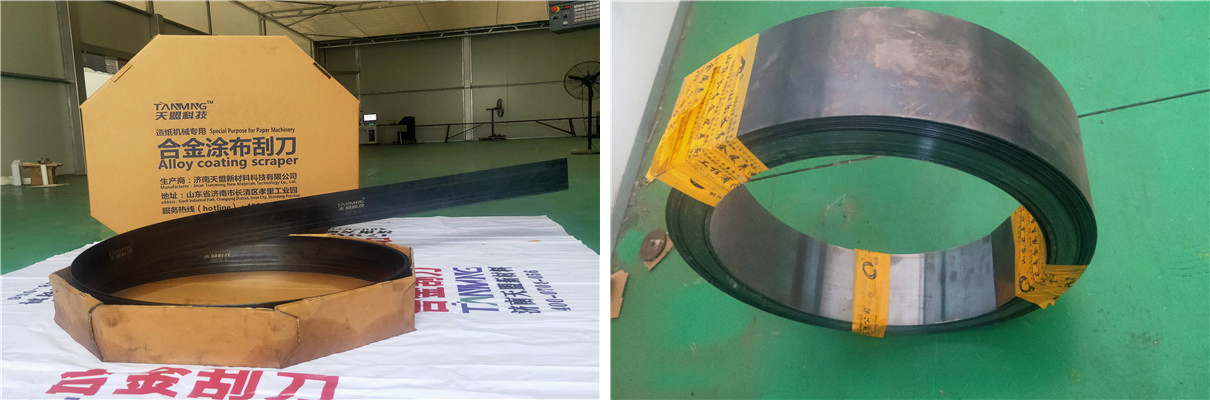 為什麽天盟紙機刮刀片更耐用？