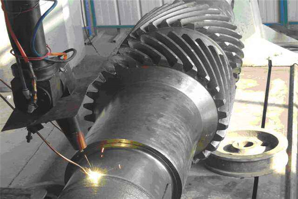 齒輪軸等軸磨損修複工藝