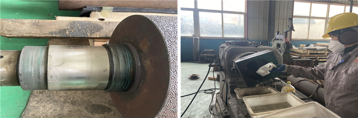 金屬表麵強化修複技術--電刷鍍工藝