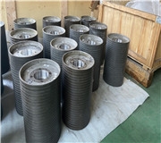 多節輥表麵超音速噴塗碳化鎢塗層