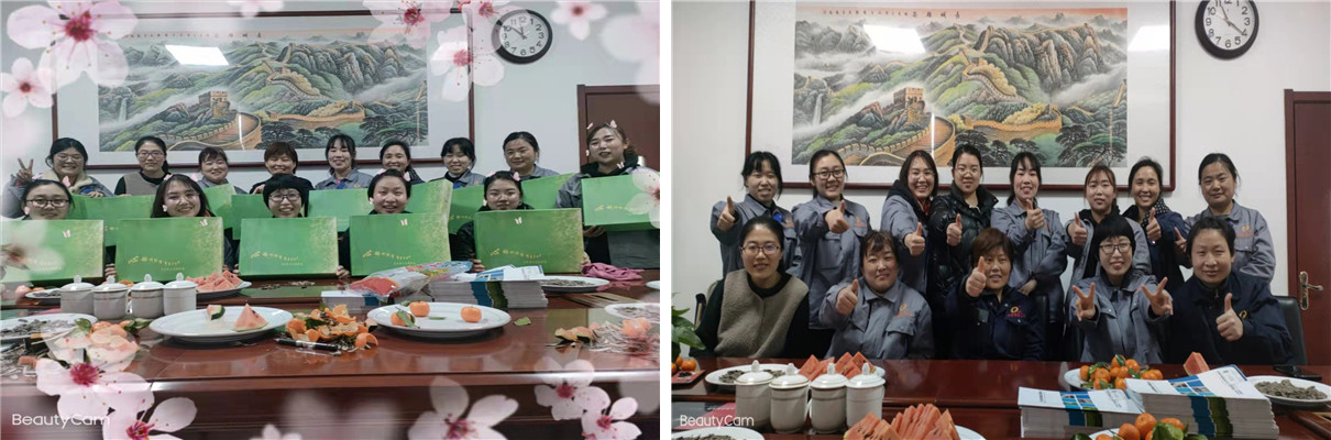 天盟公司開展“三八婦女節”活動