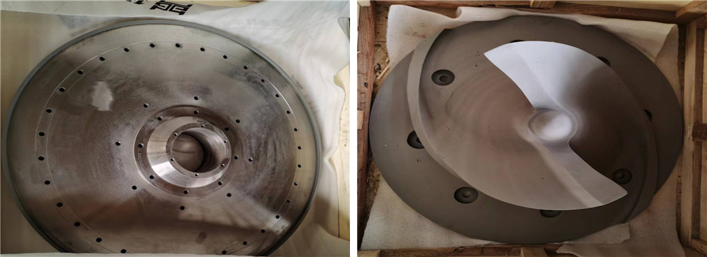 山東某機械製造公司動盤等工件表麵噴塗碳化鎢塗層 山東某機械製造公司動盤等工件表麵噴塗碳化鎢塗層