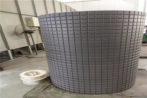 滾筒表麵熱噴塗陶瓷塗層 