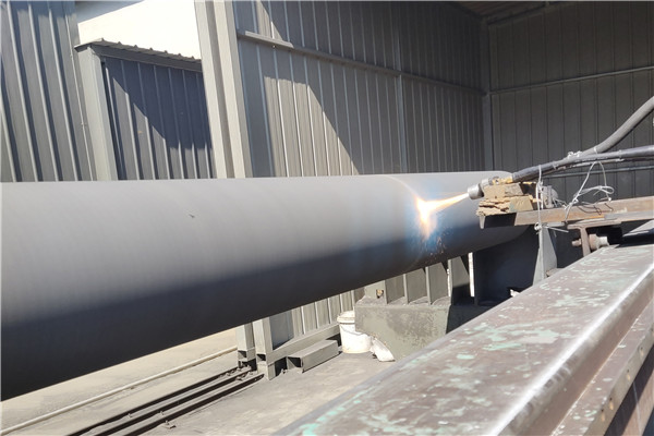 造紙行業用導輥表麵電弧噴塗強化