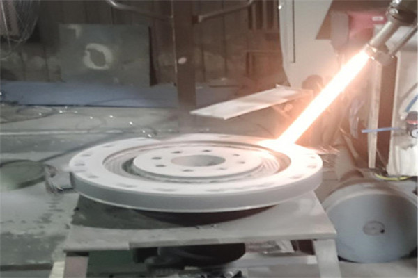  天盟公司熱噴塗技術不斷創新升級中