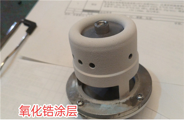 氧化鋯熱噴塗層