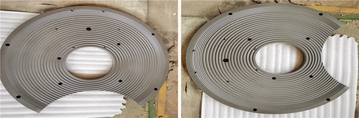 工作台板表麵超音速噴塗強化