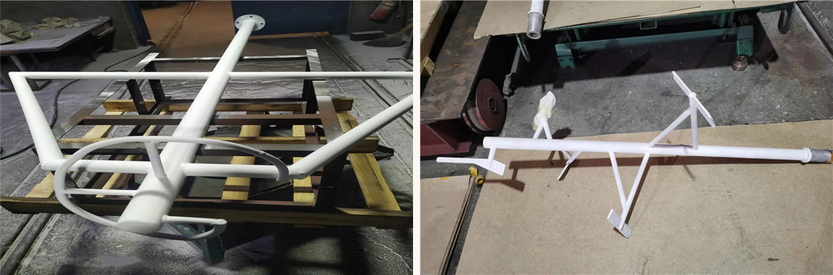 攪拌器表麵等離子噴塗氧化鋁陶瓷塗層