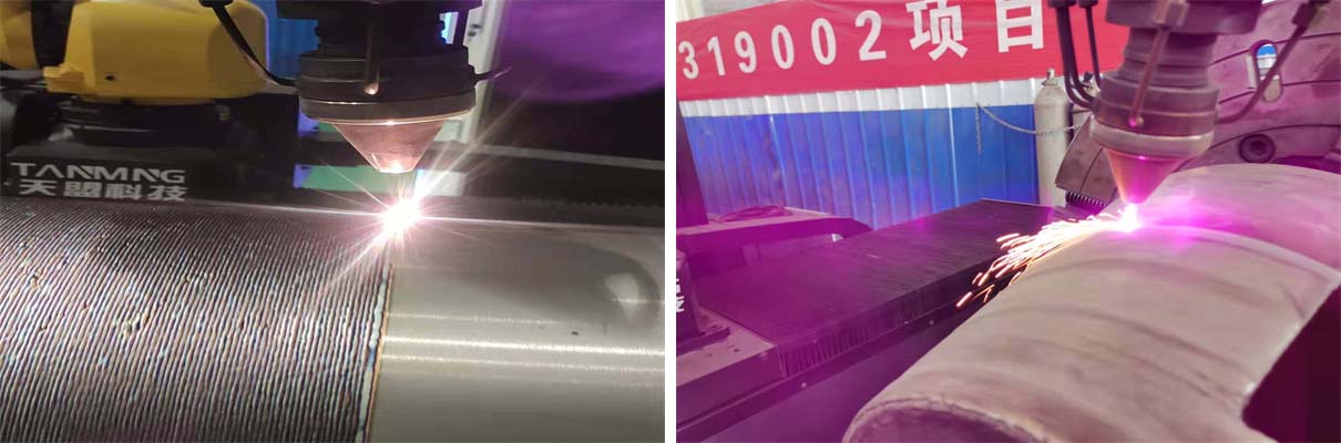 金屬工件表麵激光熔覆處理