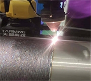 金屬工件表麵激光熔覆處理