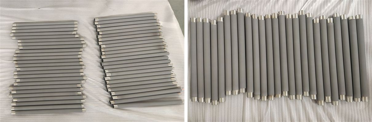 不鏽鋼管表麵超音速噴塗高強度碳化鎢塗層