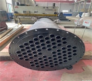 換熱器表麵特氟龍噴塗強化