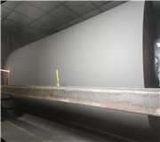 烘缸表麵噴塗特氟龍